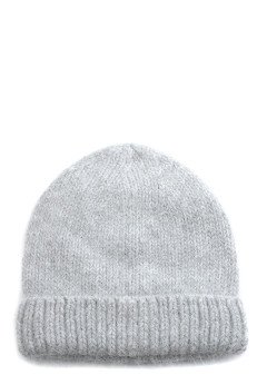 Женская шапка K-C HOKHCW 21025 1A серебро