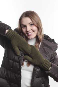 Женские рукавицы K-C HOKVCW 11023 1A хаки