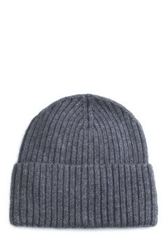Женская шапка K-C HOKHW 12223 1A графит