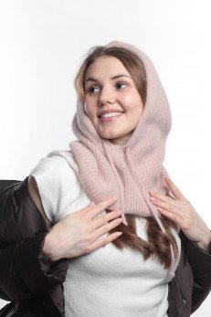 Женский капор K-C HOCN 22622 1A пудра