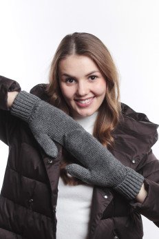 Женские рукавицы K-C HOKVCW 11023 1A графит