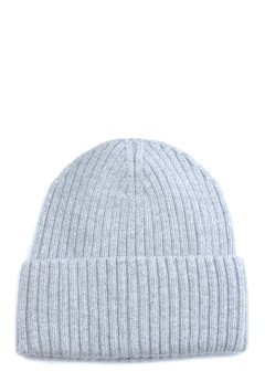 Женская шапка K-C HOKHW 12223 1A серебро