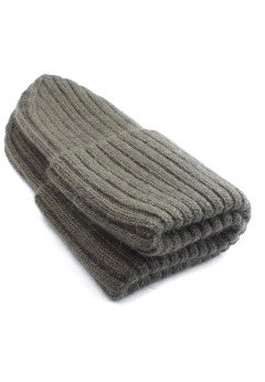 Женская шапка K-C HOKHW 12223 1A хаки