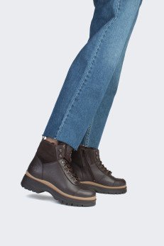 Женские ботинки Dockers 8138 т.коричн