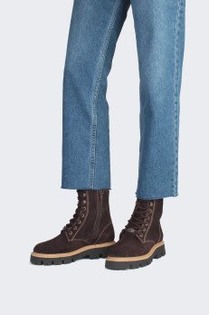 Женские ботинки Dockers 8403 т.коричн
