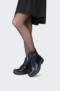 Женские ботинки Remonte из искусственного лака D0C82-14