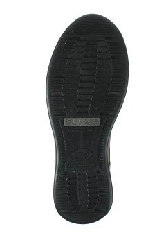 Женские полуботинки Suave Verona 11001T т.серый