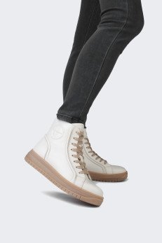 Женские ботинки Tamaris кожаные 1-1-26415-75-34F