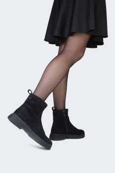 Женские ботинки Caprice из натурального велюра 9-9-26403-45-004