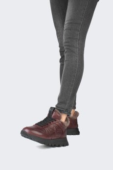 Женские утепленные кроссовки Tamaris 1-1-26331-75-30F