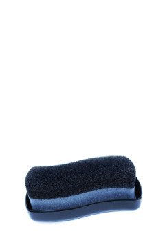 Губка для обуви из гладкой кожи черная Braus 1116 губка д/обуви черн