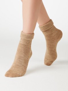 Женские удлиненные носки MiNiMi 3301 INVERNO беж