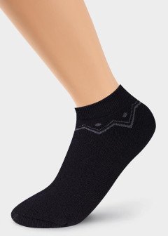 Женские носки ЭЙС Д132П т.син