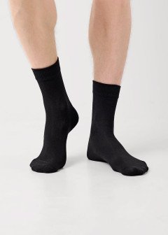Мужские носки ЭЙС А10Лш черн