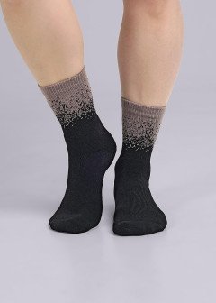 Женские носки CLEVER Д2340П черн