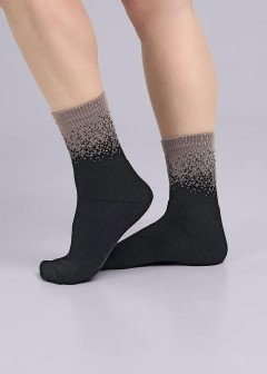 Женские носки CLEVER Д2340П черн