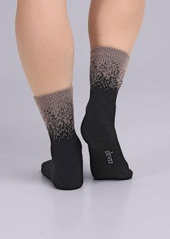Женские носки CLEVER Д2340П черн