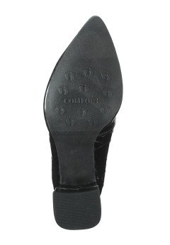 Женские лодочки Bonty лаковые 1148-czarny-kamien