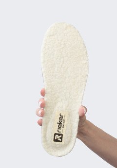 Инновационная стелька из натуральной шерсти с термофольгой (р 40/41). Rieker PM1501-00 (40-41)