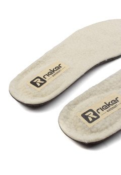 Инновационная стелька из натуральной шерсти с термофольгой (р 38/39). Rieker PM1501-00 (38-39)