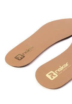 Двухкомпонентные кожаные стельки премиум-класса (р 43/44). Rieker PM1504-00 (43-44)