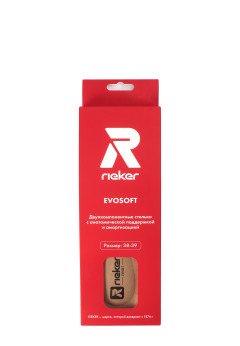 Двухкомпонентные стельки с анатомической поддержкой и амортизацией (р 38/39). Rieker PM1503-00 (38-39)