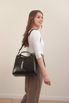 Женская сумка с ручками K-C TH061-01X