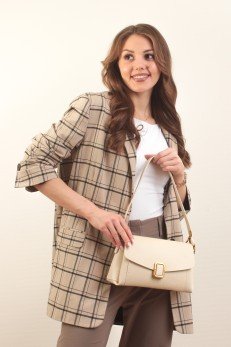 Женская сумка с ремнем через плечо K-C TQ331-03X