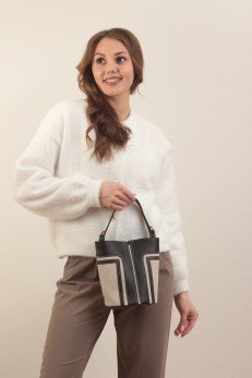 Комплект: сумка женская и косметичка Baden PB021-01