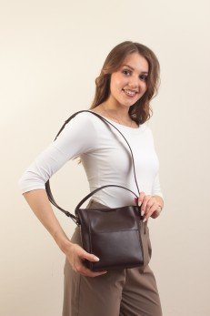 Женская сумка с ремнем через плечо K-C TQ316-07X