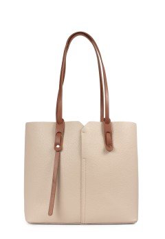 Комплект: женская сумка-тоут и косметичка Baden XQ045-04