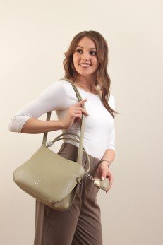 Женская сумка с ремнем через плечо Baden XK240-08