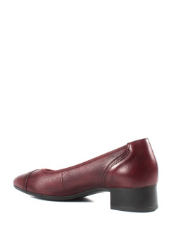 Женские лодочки Rieker кожаные 43450-35