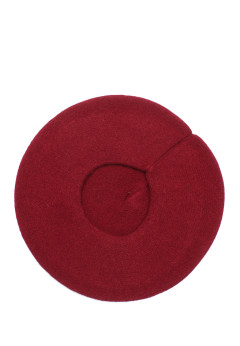 Женский берет K-C HOHW 03423 1S бордо