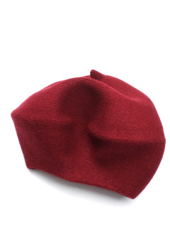Женский берет K-C HOHW 03423 1S бордо