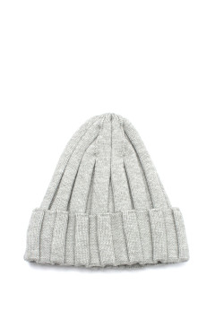 Женская шапка K-C HOHW 01424 1S серебро