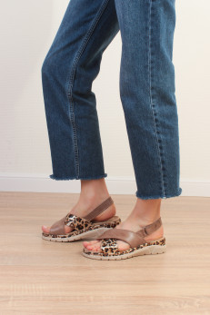 Женские босоножки Suave Mostar 12505VT коричн