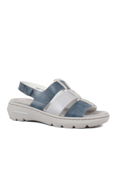 Женские босоножки Suave Krabi 20009T син