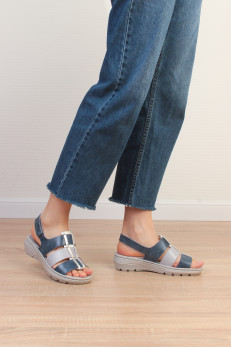 Женские босоножки Suave Krabi 20009T син