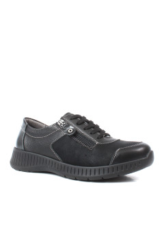 Женские полуботинки Suave Geneve 16002T черн