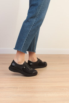 Женские полуботинки Suave Geneve 16002T черн