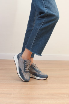 Женские полуботинки Suave Bruges 20515T/TP син