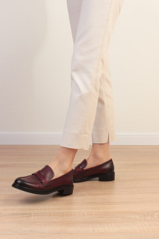 Женские лоферы El Tempo CRS399_NQ47E-552L-D273_BORDO