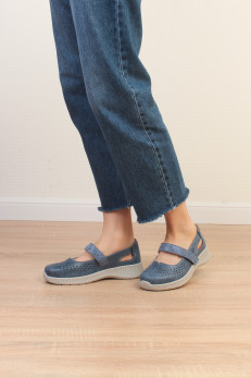 Женские туфли Suave Geneve 16026APT син