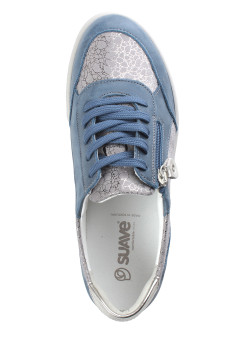 Женские полуботинки Suave Oxford 6627T син