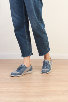 Женские полуботинки Suave Oxford 6627T син