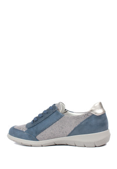 Женские полуботинки Suave Oxford 6627T син