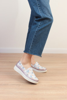 Женские слипоны Suave Florence 14003T лилов