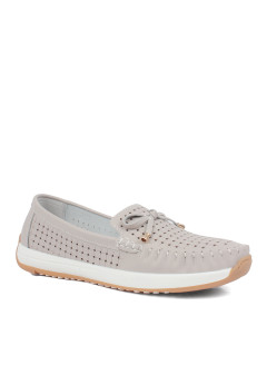 Женские мокасины Baden кожаные FN122-033