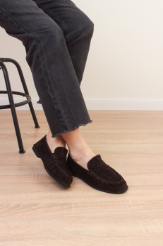 Женские мокасины Baden NU1066-012